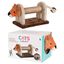 Pets Collection Rascador para gatos Lion 51x16x16 cm, , large indicador imagen numero 2