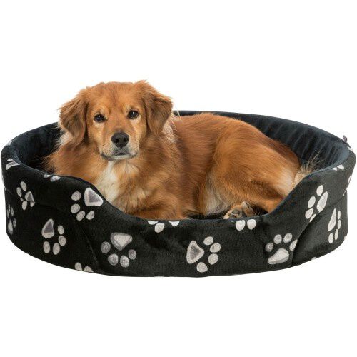 Trixie Jimmy Cama Ovalada Negra para perros
