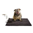Alfombra comedero para perros color Gris , , large image number null