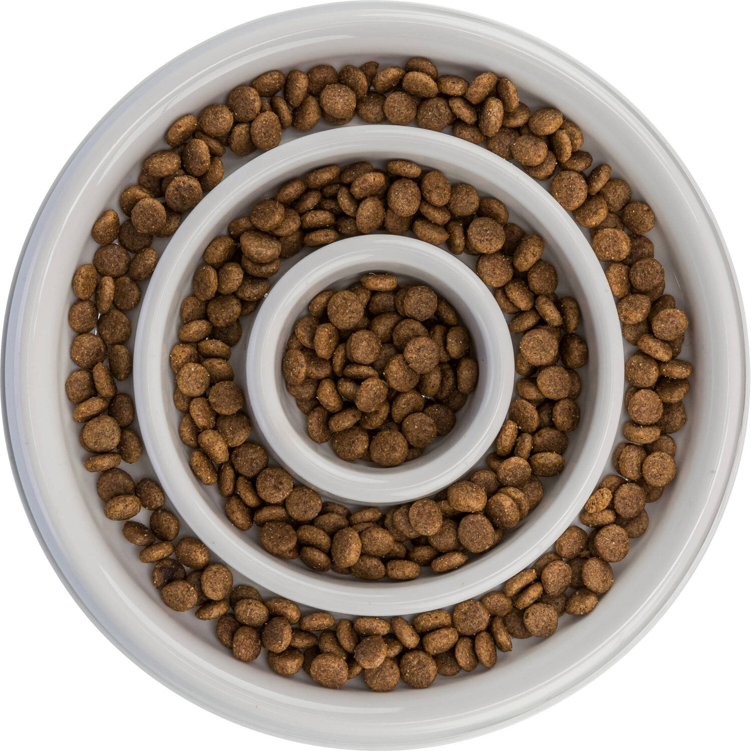 Slow Feeding Comedero Antiglot&oacute;n para Perros, Gris, 0,45 l / &Oslash; 23 cm, , large Imagen numero 3