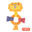 Tootoy! Chew Ring Hippo Multicolor Mordedor para cachorros, , large indicador imagen numero 1