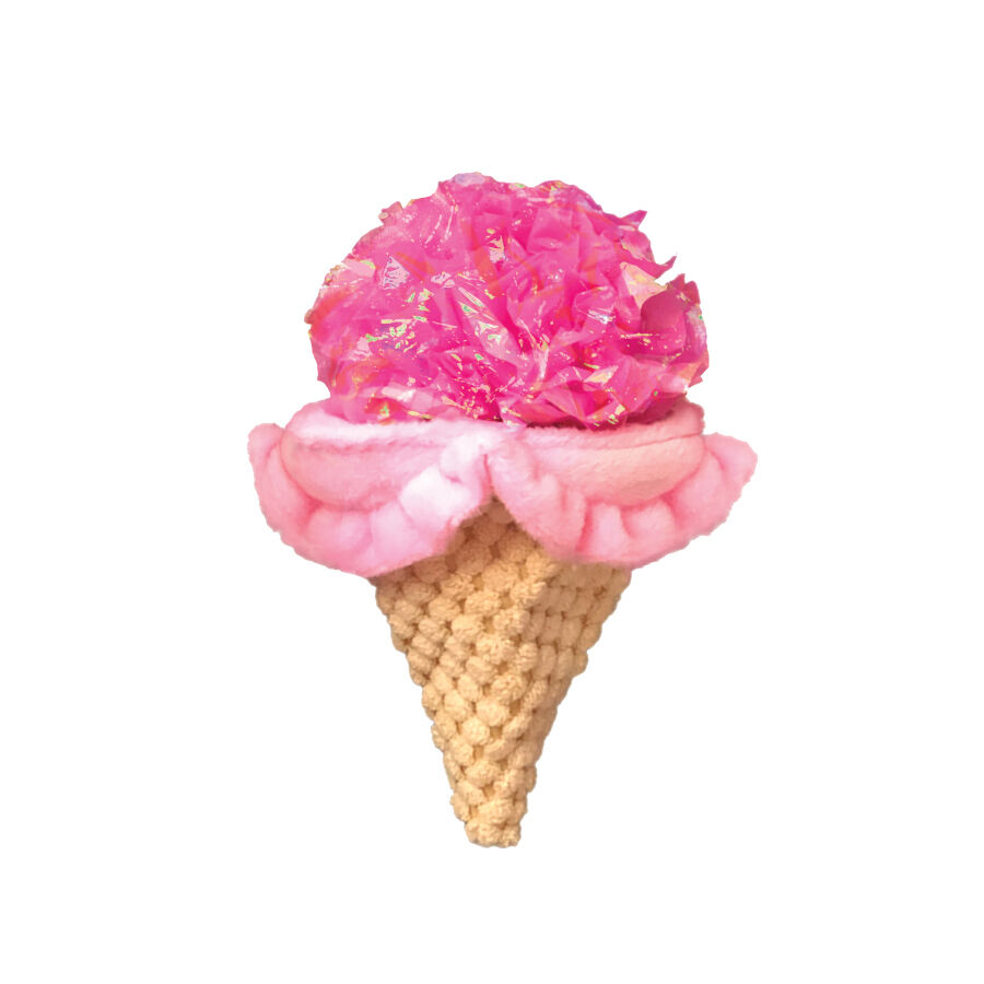 Kong Crackles Scoopz Cono de Helado juguete para gatos, , large Imagen numero 1