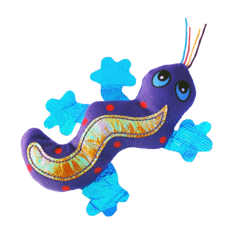 Kong Better Buzz Gecko peluche para gatos, , large Imagen numero 1