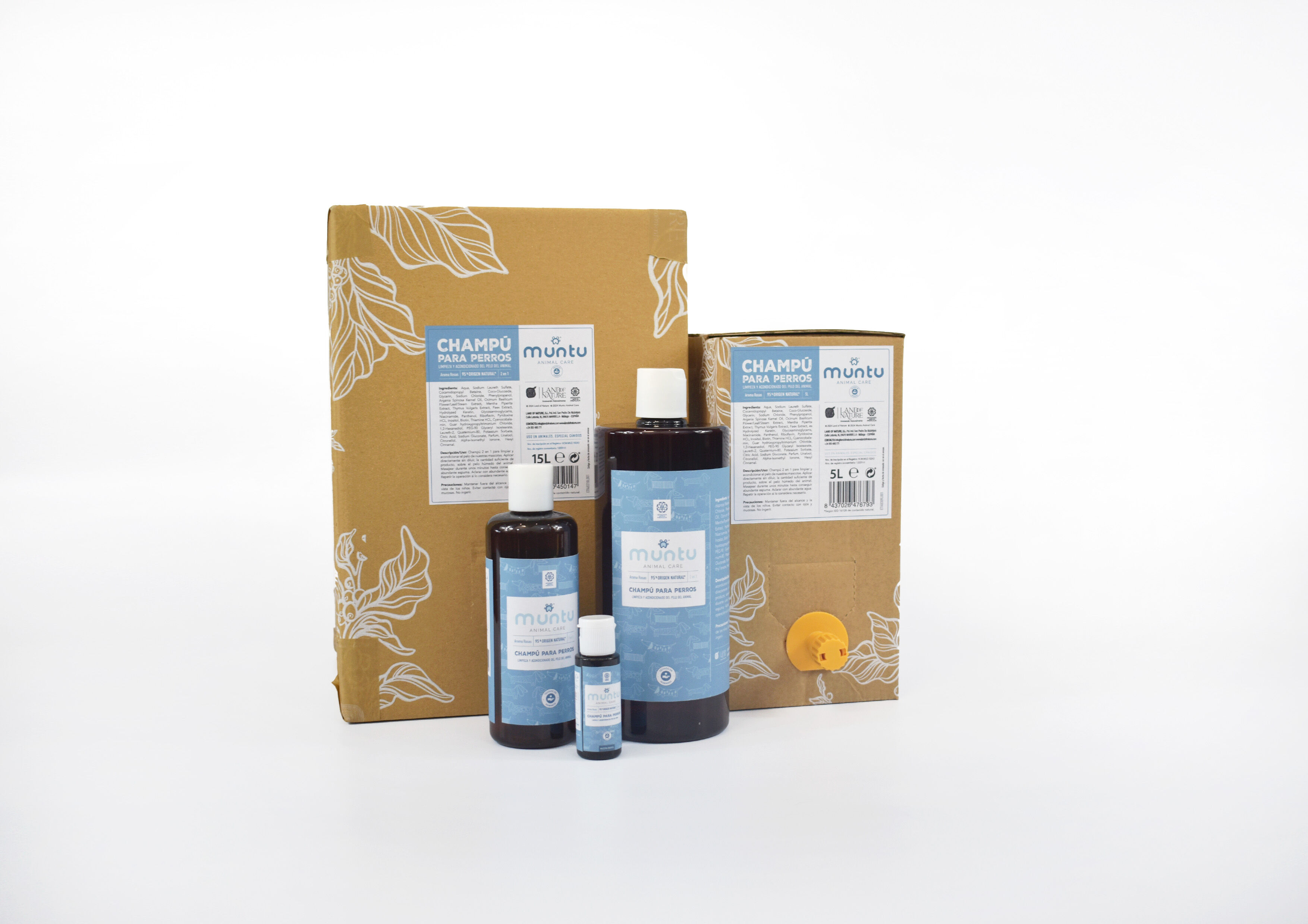 Muntu Champú natural para Perros thumbnail