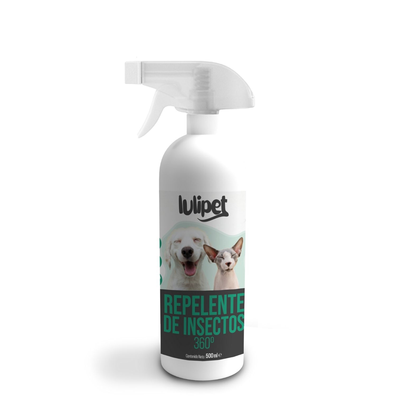 Spray Repelente de Insectos 360 &ordm;  500 ml, , large Imagen numero 1