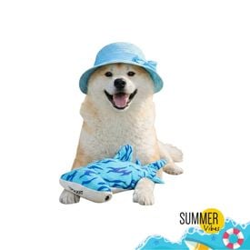 Summer Vibes Tibur&oacute;n Peluche  para perros