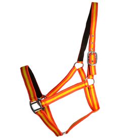 Guarnicioneria Los Nietos Cabezada De Cuadra De Nylon Doble Reforzada para caballos
