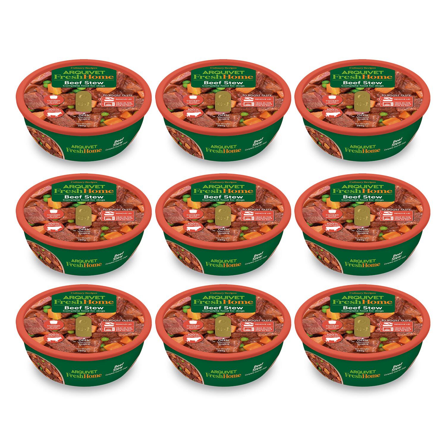 Arquivet Fresh Home Beef Stew 280g