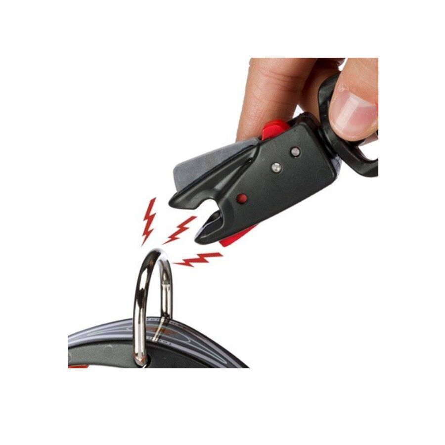 TK-Pet Correa Roja con Bolsillo para perros , , large Imagen numero 2