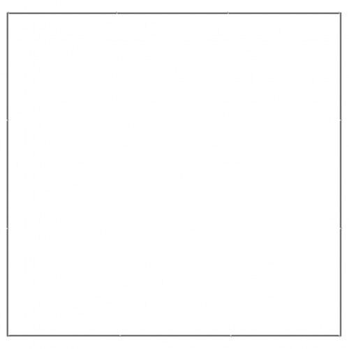 VidaXL Perrera de Acero Cuadrada Plateada para perros thumbnail