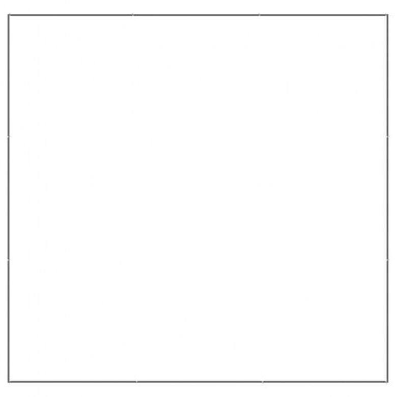 VidaXL Perrera de Acero Cuadrada Plateada para perros thumbnail