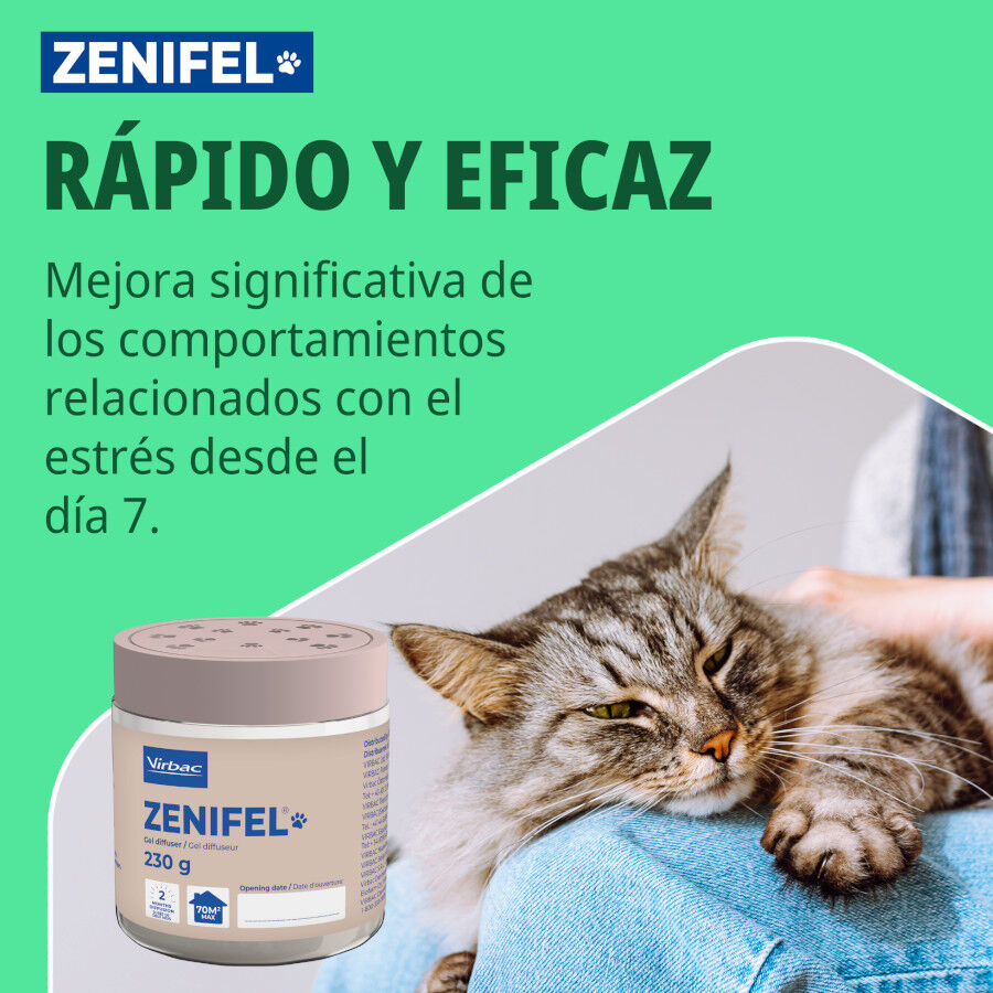 Virbac Zenifel Gel Difusor para gatos, , large Imagen numero 6