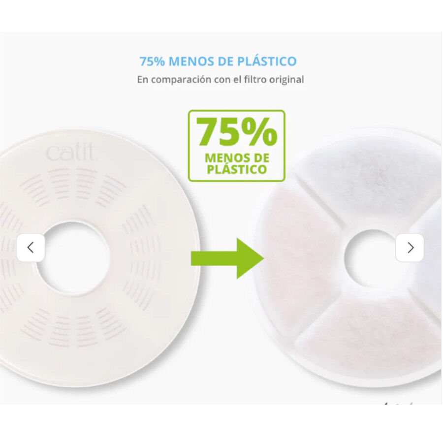 Catit Filtro para Bebedero Flower Fountain, , large Imagen numero 2