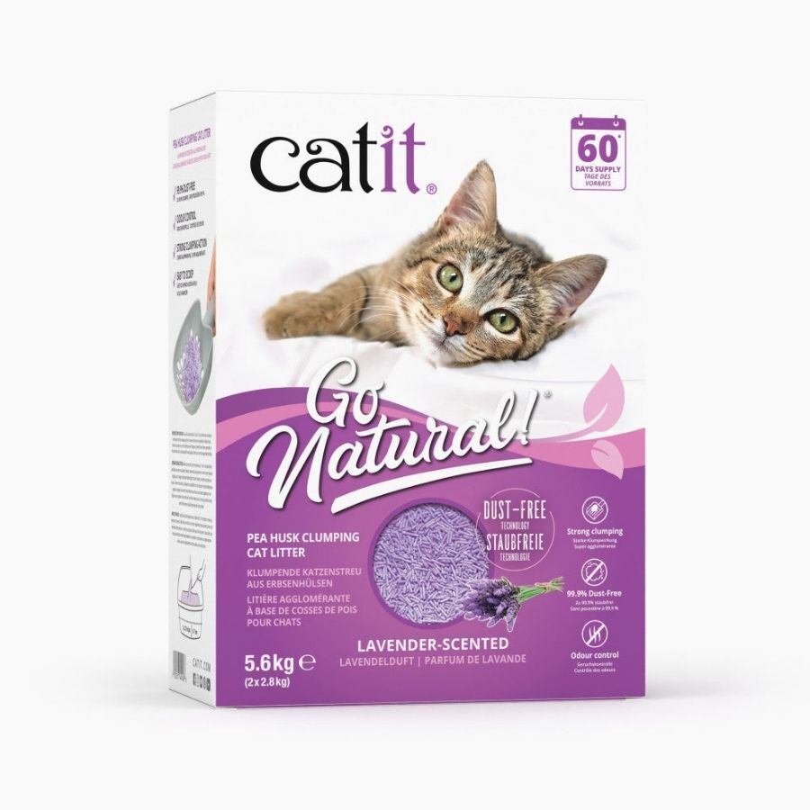 Catit Arena Aglomerante de C&aacute;scara de Guisante para Gatos, , large Imagen numero 1