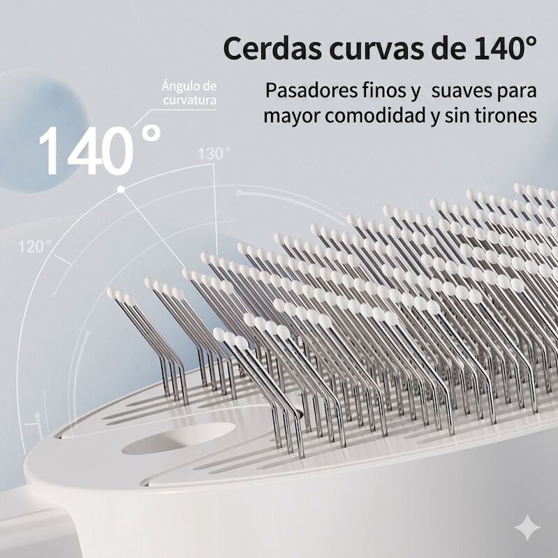 Cepillo de aseo para mascotas con funci&oacute;n de pulverizaci&oacute;n FreshPaw, , large Imagen numero 4