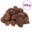 vidaXL Rocas volcánicas rojas 10 kg 5-8 cm, , large indicador imagen numero 2