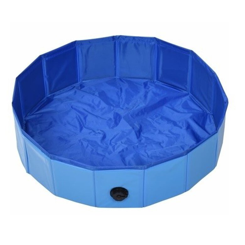 Vidaxl piscina refrescante azul para perros, , large image number null