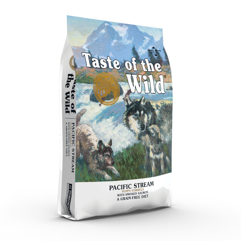 Taste of the Wild Puppy Pacific Stream Salmón pienso para perros, , large image number null