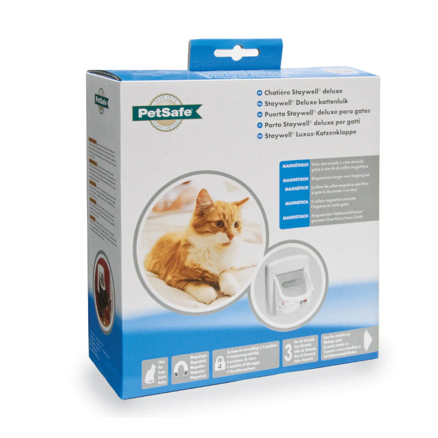 PetSafe Staywell puerta magn&eacute;tica para gatos Imagen numero 3