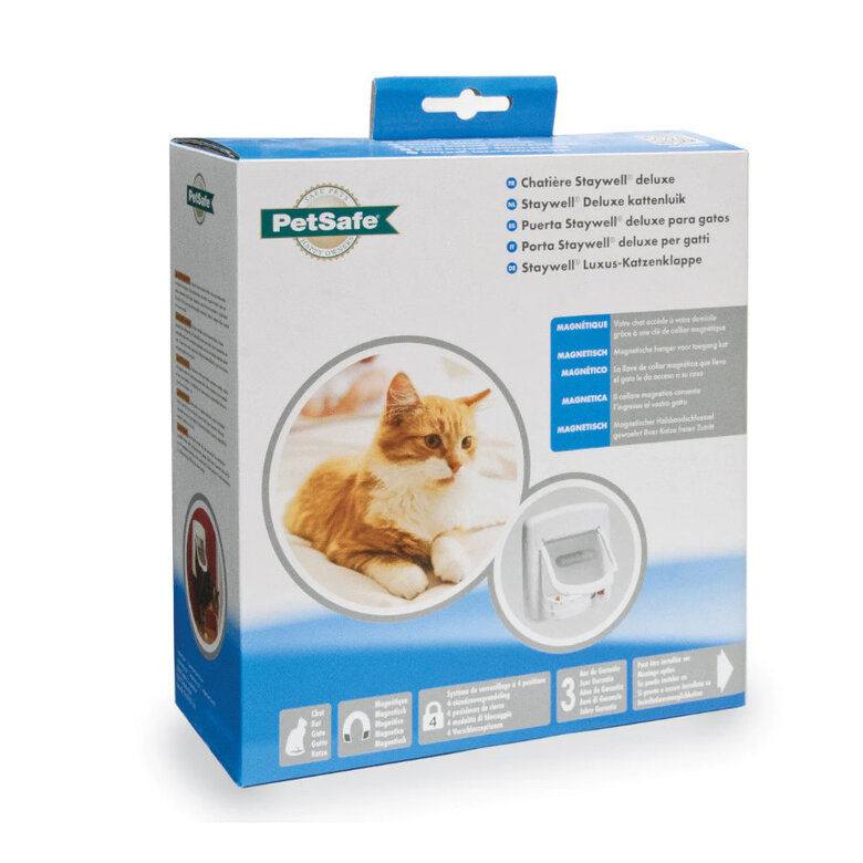 PetSafe Staywell puerta magnética para gatos image number null