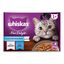 4 sobres x 85 g Whiskas Pure Delight Selección Pescados Gelatina en Bolsita para gatos, , large indicador imagen numero 1