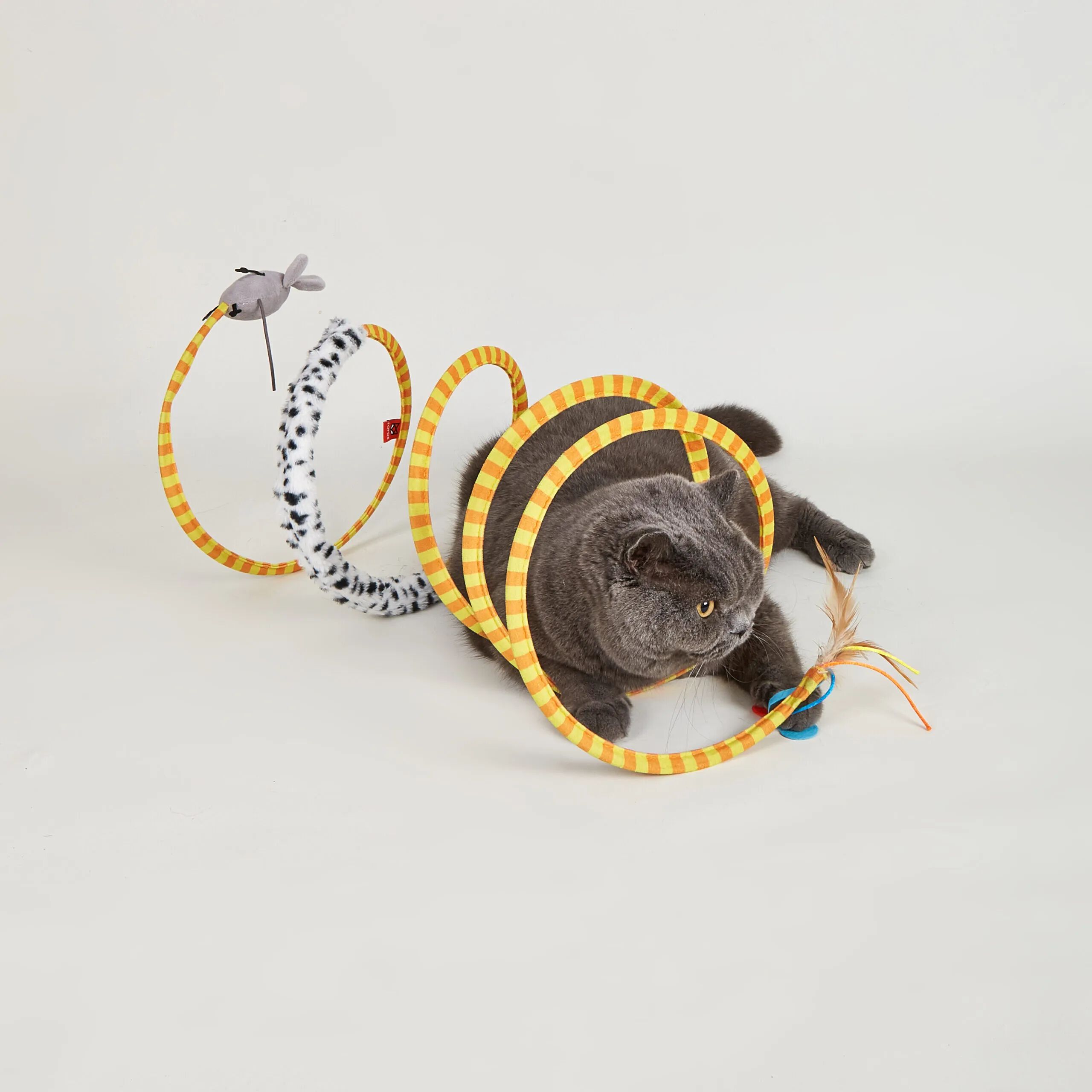 FOFOS | T&uacute;nel Espiral Safari L - Para Gato, , large Imagen numero 3