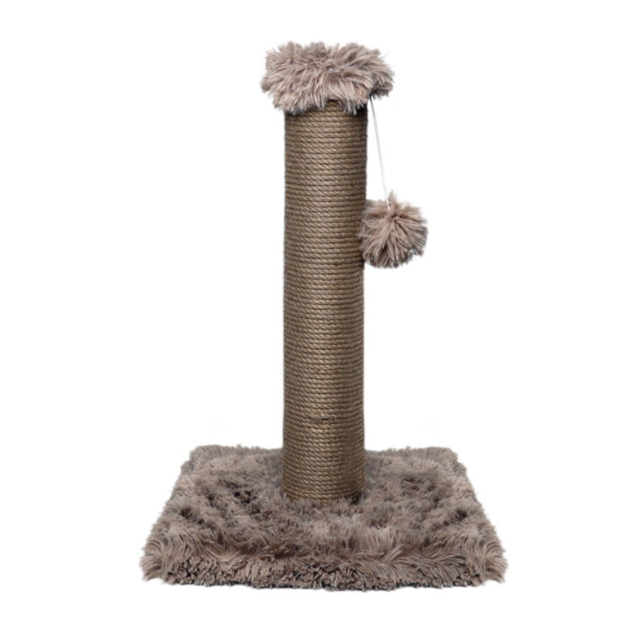 Catshion Leo Poste Rascador Beige para gatos, , large Imagen numero 1