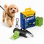 PawView Dispensador 2 en 1 de Bolsas para Perros con Linterna LED Recargable USB-C, Clip Manos Libres, Sistema Retr&aacute;ctil y 4 Rollos, , large indicador imagen numero 1