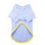 Camiseta Nun Home para perros color Azul Claro, , large indicador imagen numero 3