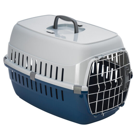 MP RECYCLED TRANSPORTIN PUERTA IATA ROADRUNNER 2 (56,4 x 37,4 x 35 CM) (AZUL MARINO), , large Imagen numero 2