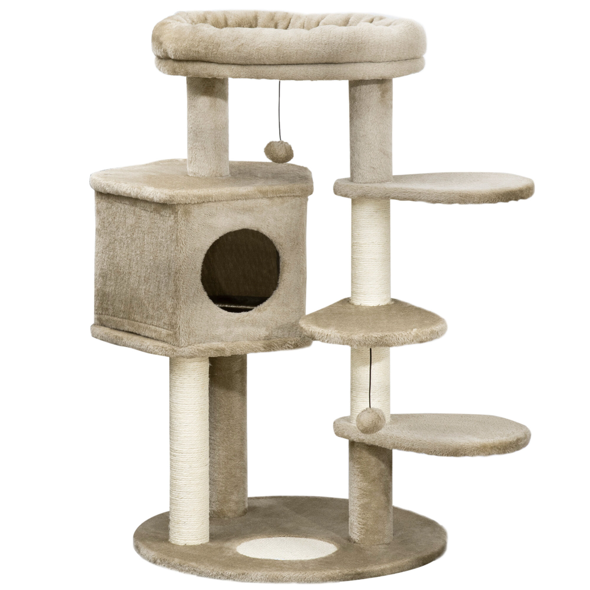 Como hacer una outlet torre rascador para gatos