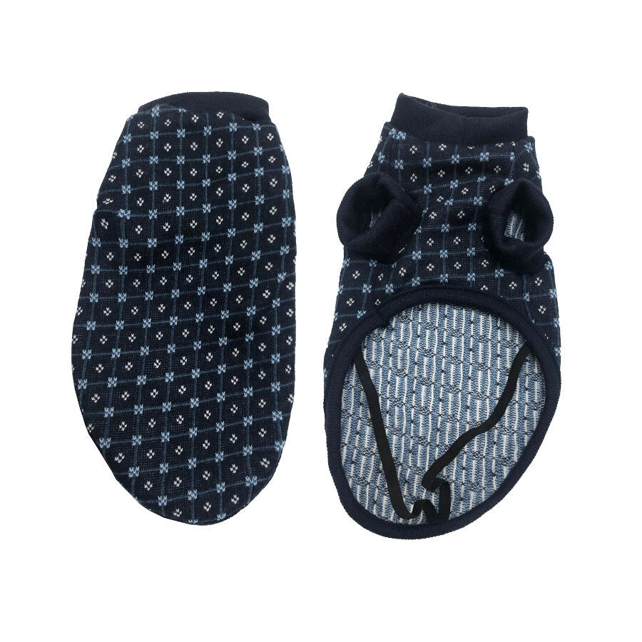 Outech Jersey azul de rayas para perros, , large Imagen numero 1