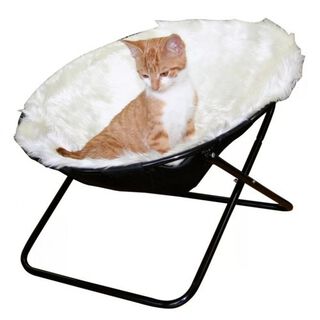 Cama Sharon White para gatos color Blanco