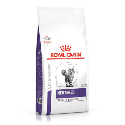 Royal Canin Veterinary Neutered Satiety Balance pienso para gatos