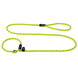 Rogz collar y correa amarilla para perros