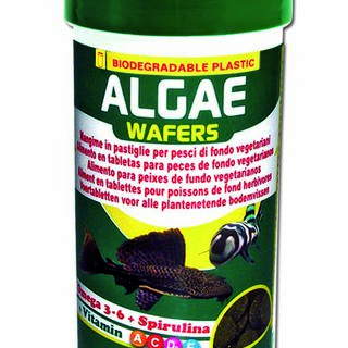Prodac Algae Wafer Alimento para peces de fondo hervívoros