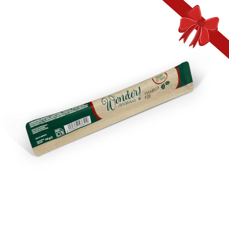 Wonder Christmas Snack Líquido Navideño para gatos thumbnail