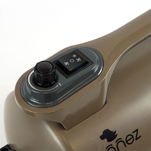 Expulsor Secador Ib&aacute;&ntilde;ez Volcano, motor de gran potencia pensado para peluquer&iacute;as caninas, dise&ntilde;o ligero y compacto, , large Imagen numero 3