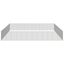 vidaXL Recinto corral animales 48 paneles hierro galvanizado 54x80 cm, , large indicador imagen numero 13