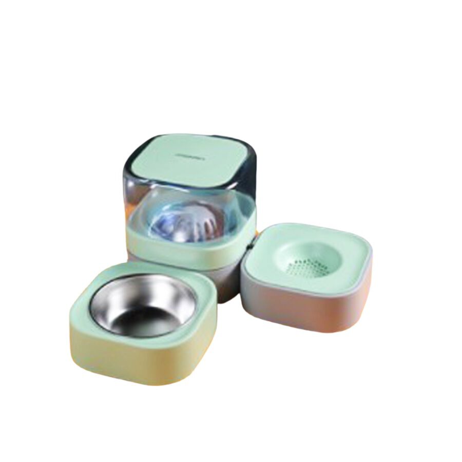 Comedero + Dispensador autom&aacute;tico para mascotas, , large Imagen numero 1