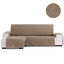 Vipalia Protector Cubre Sofá Chaise Izquierdo 240 Color Visón Modelo Brisa, , large indicador imagen numero 2