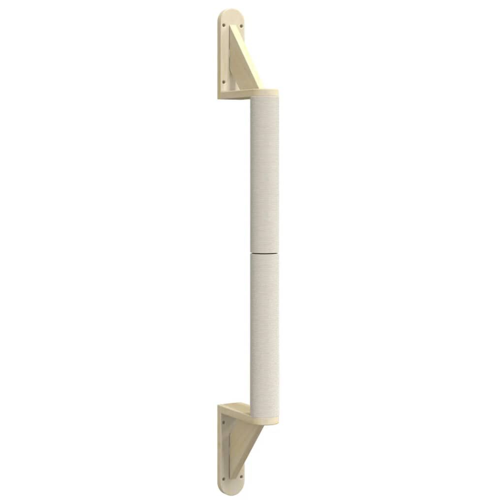 vidaXL Poste rascador de pared para gatos sisal 109 cm, , large Imagen numero 1