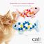 Juguete interactivo en forma de pez Groovy Fish para gatos color Rosa, , large indicador imagen numero 5