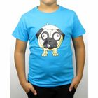 Camiseta niño/a "Carlino" color Azul, , large image number null