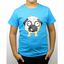 Camiseta niño/a "Carlino" color Azul, , large indicador imagen numero 2
