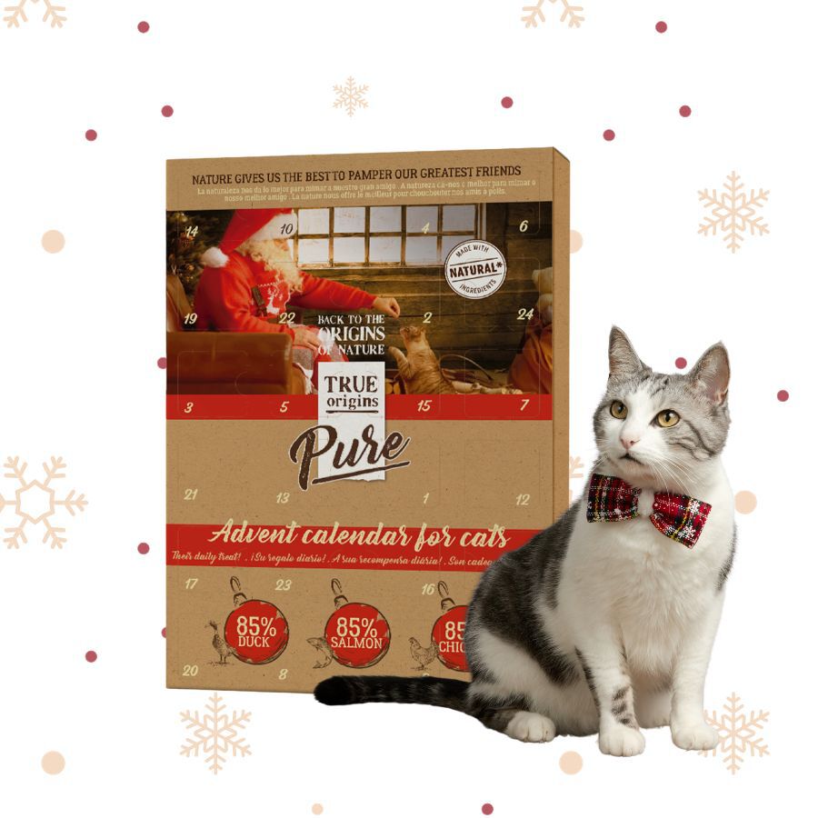 100 g True Origins Pure Calendario de Adviento para gatos, , large Imagen numero 3