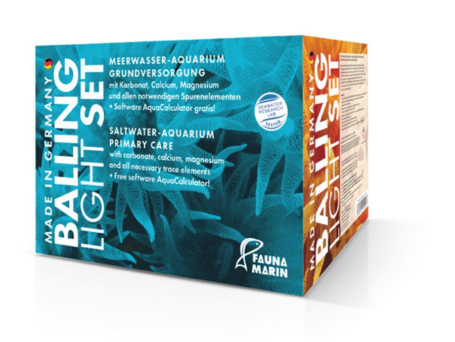 Fauna Marin FM Balling Light Set control de los parámetros del agua