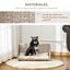 Cama elevada con coj&iacute;n suave para mascotas color Beige, , large indicador imagen numero 4