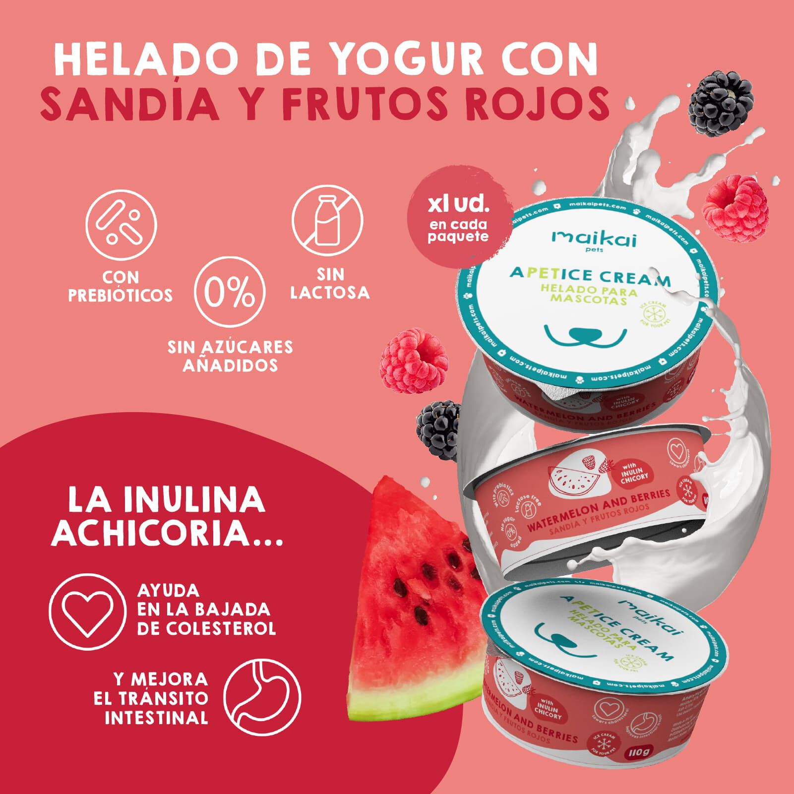MAIKAI pets Helados Naturales para perros y gatos, , large Imagen numero 4