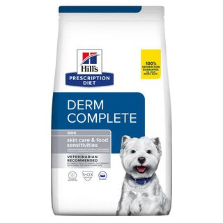 Hill's Prescription Diet Derm Complete Mini pienso para perros